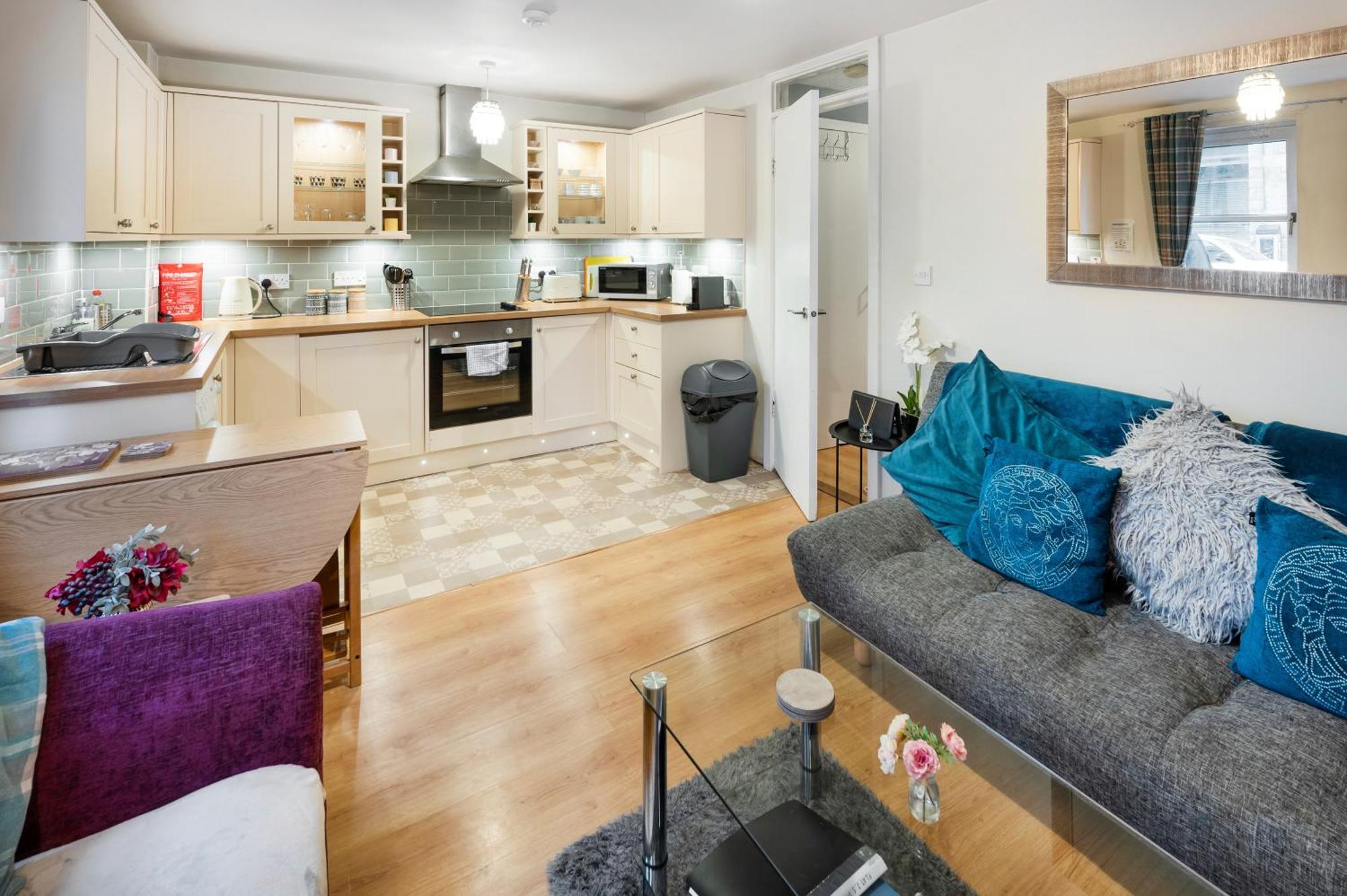Charming 1Br Apartment Close To Centre With Free Parking Oban Exteriör bild