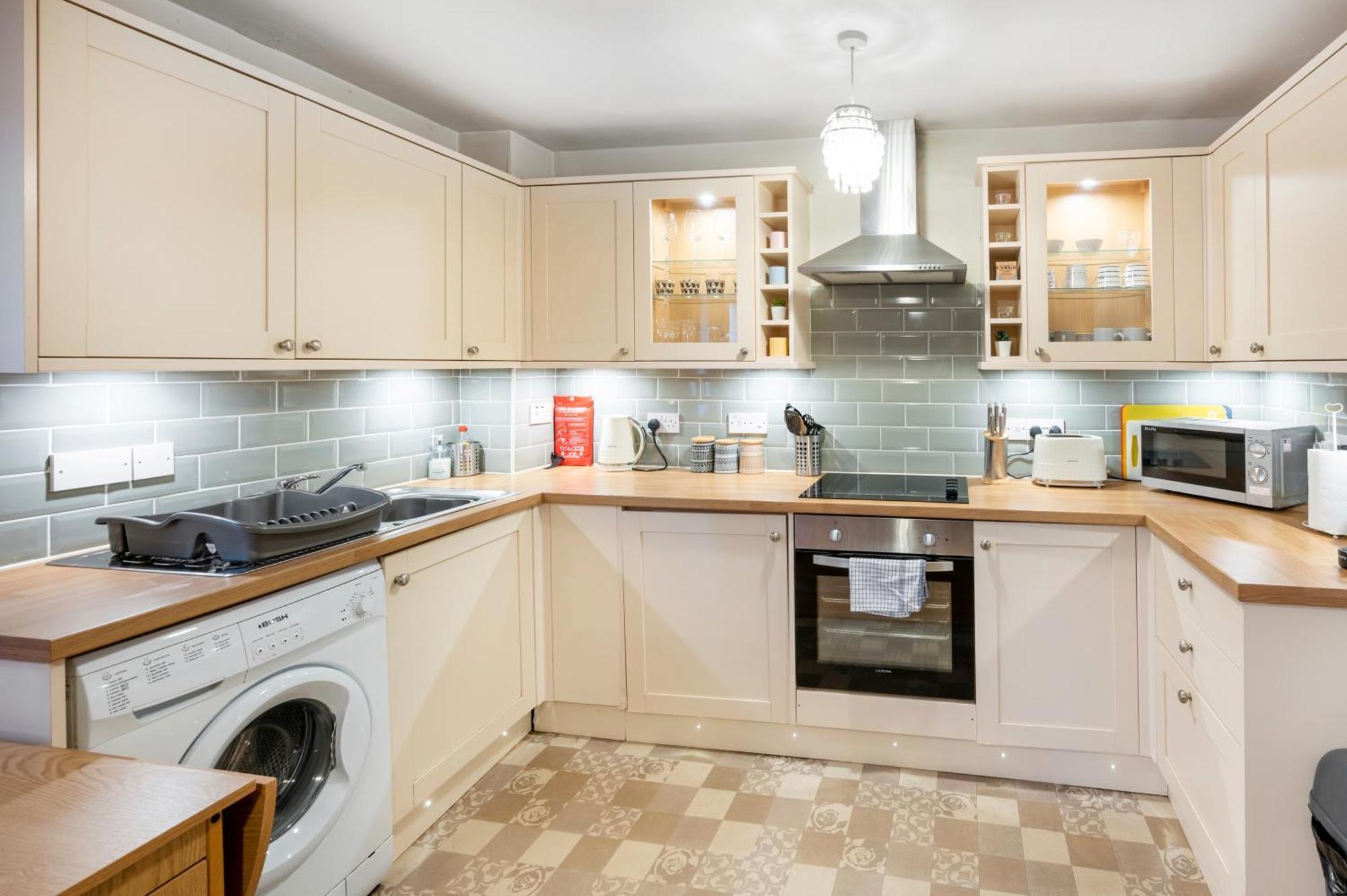 Charming 1Br Apartment Close To Centre With Free Parking Oban Exteriör bild