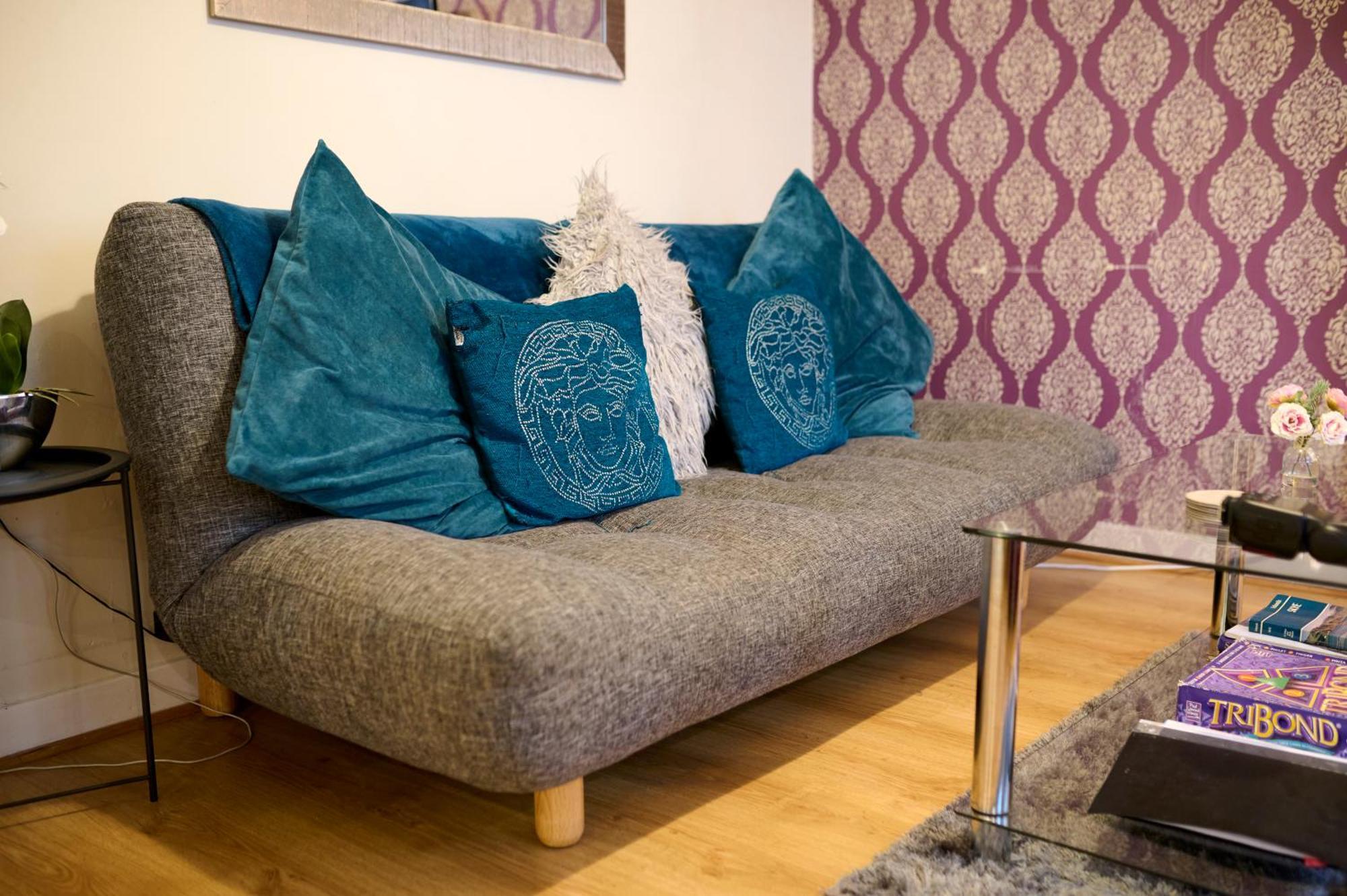 Charming 1Br Apartment Close To Centre With Free Parking Oban Exteriör bild